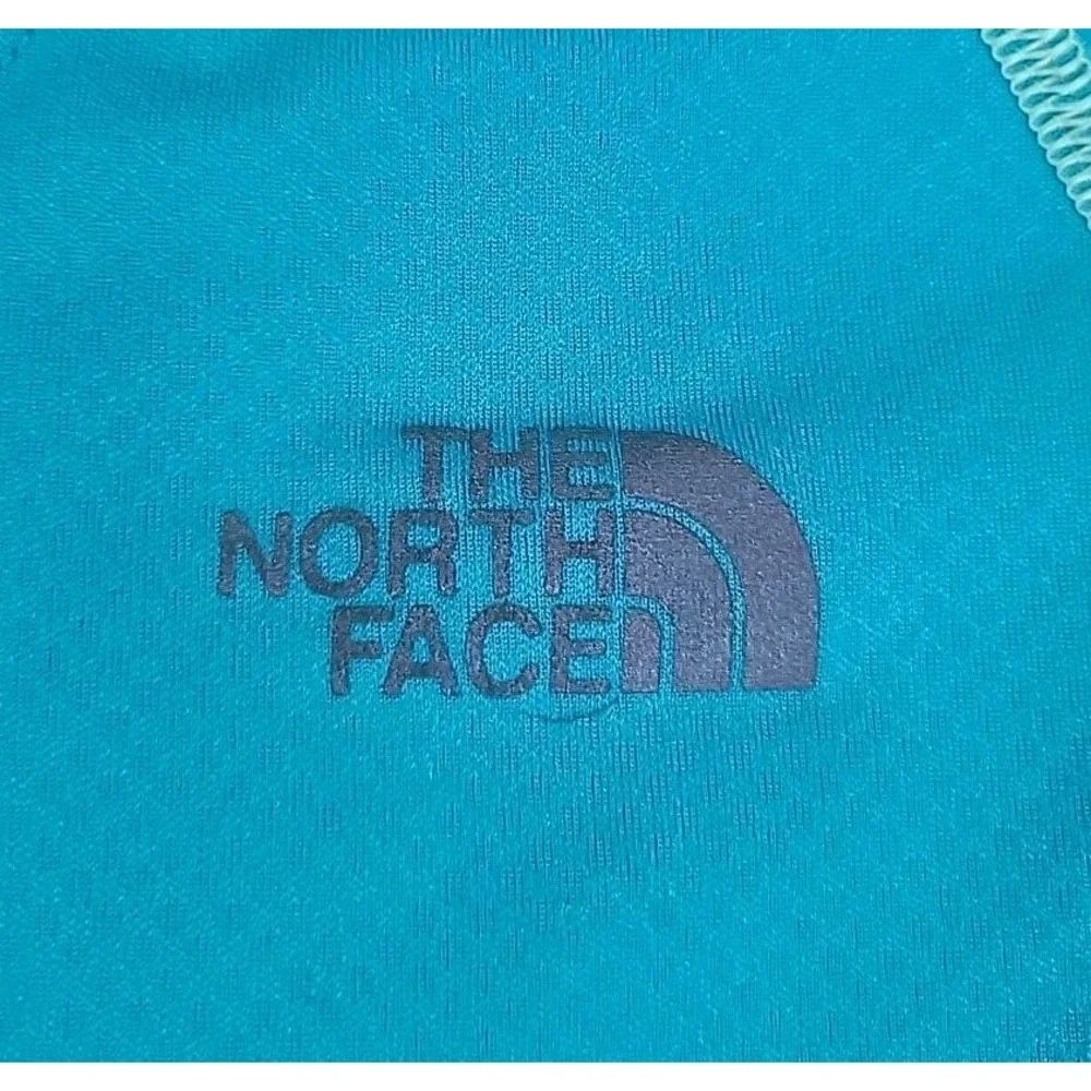 The North Face SM TEAL Flight Series Flash‎ Dry Performance Running Shirt